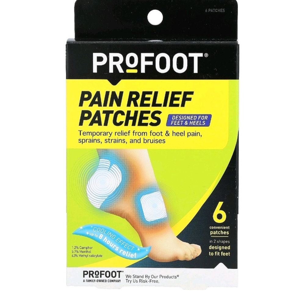 Pain Relief Patches - Blue